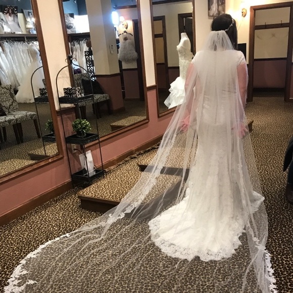 Maggie Sottero Hudson Lynette Wedding Dress - Picture 7 of 8